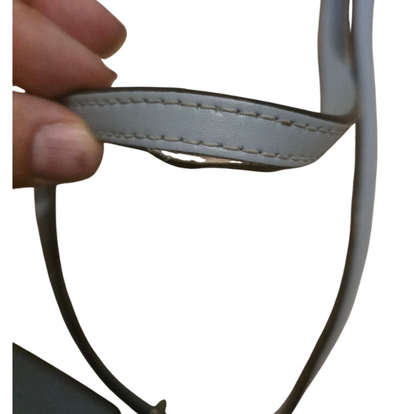 Coach Purse Womens Signature Carryall Drawstring Shoulder Tan Blue A2022-57842 - Picture 6 of 11